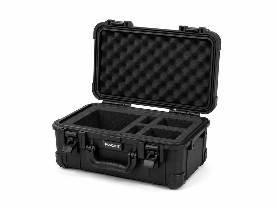 Compact Protective Hard Case by PA&Case