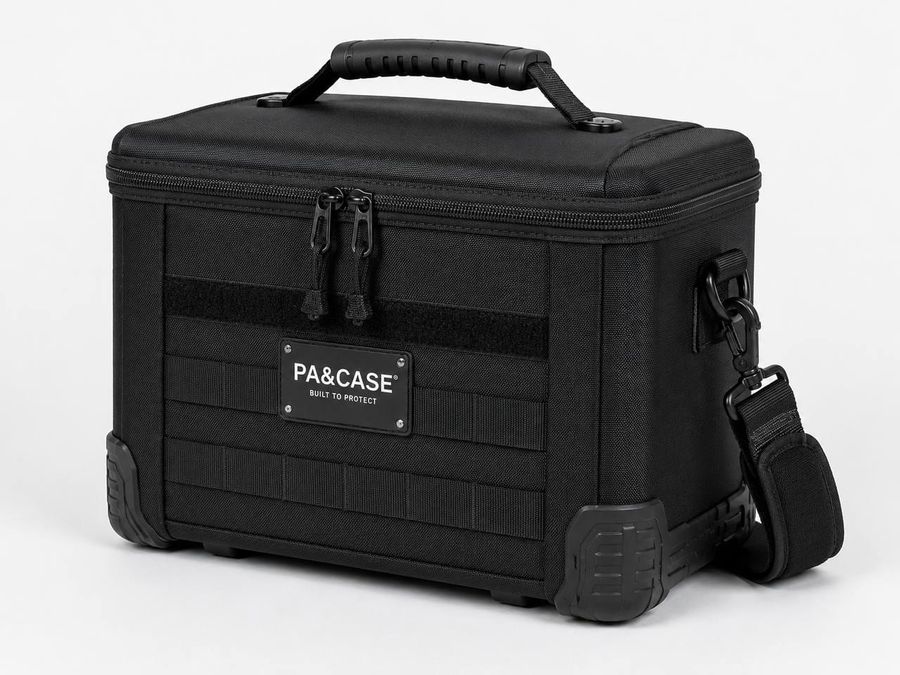 Padded Equipment Case by PA&Case