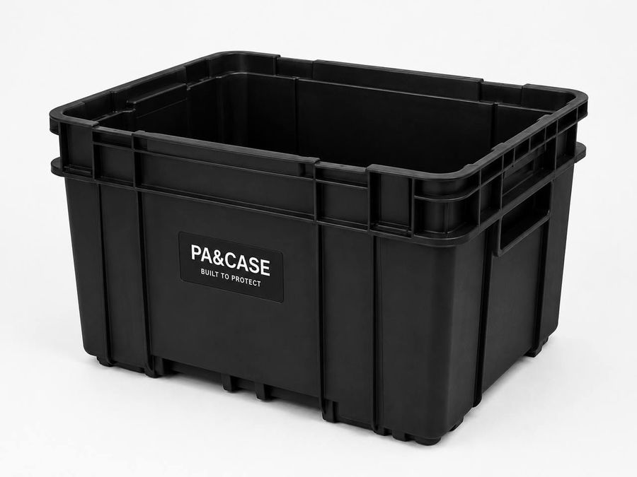 Stackable Heavy Duty Bin by PA&Case