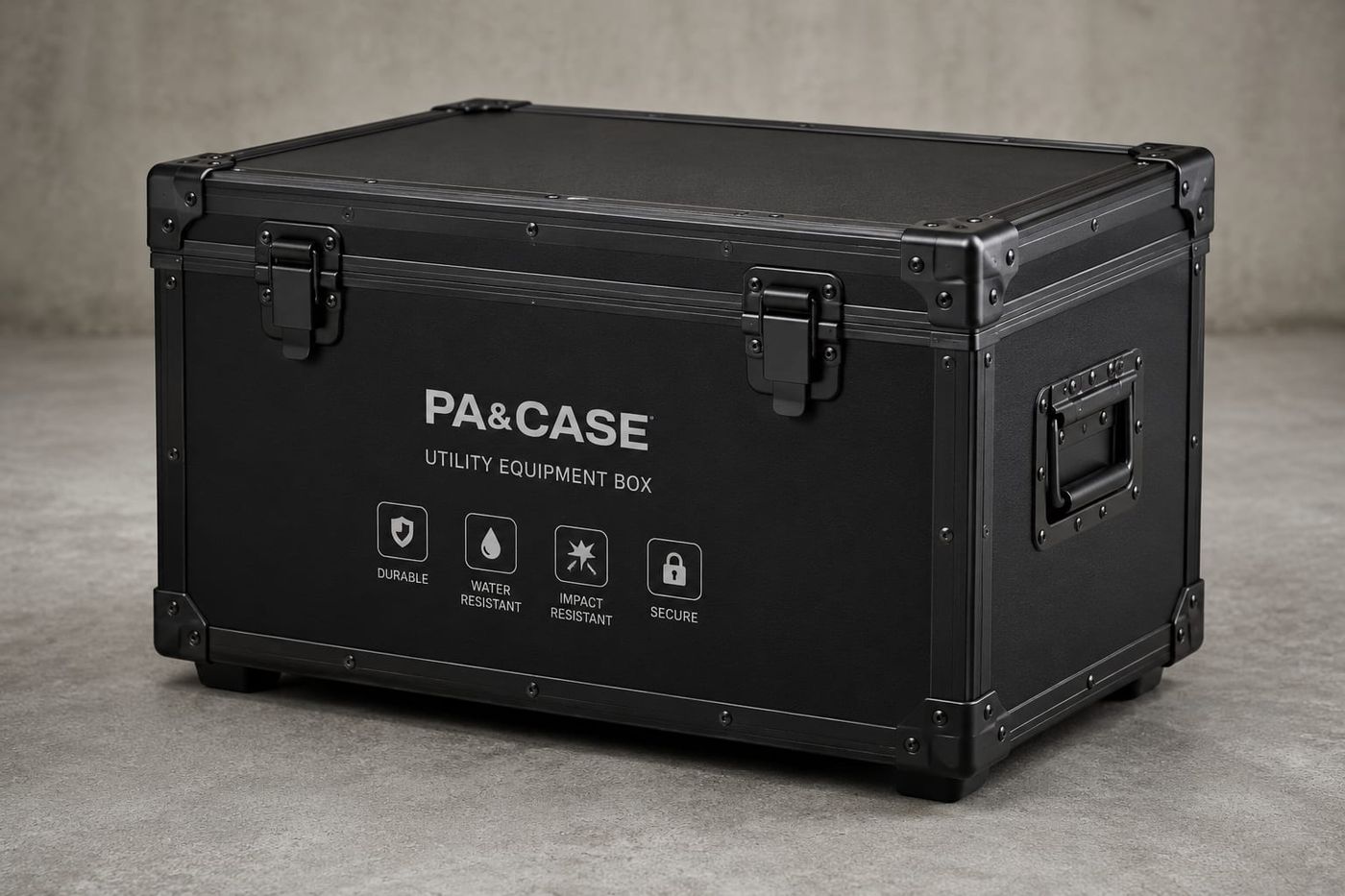 Utility Equipment Box by PA&Case